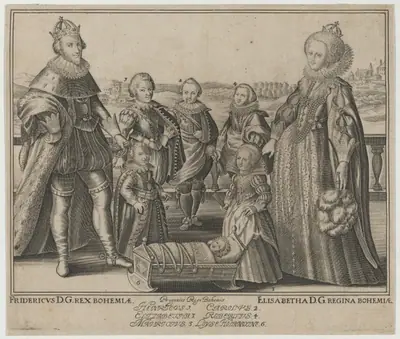 Frederick V, Elizabeth and Their Family