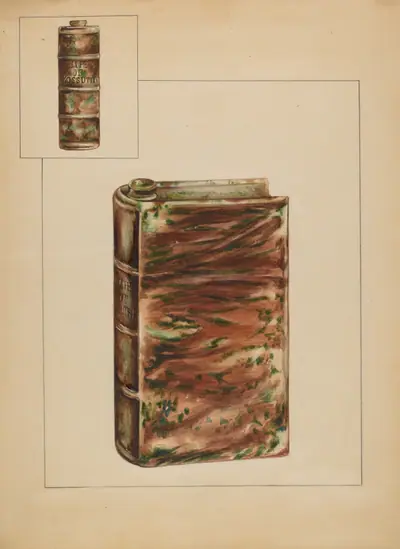 Book Bottle