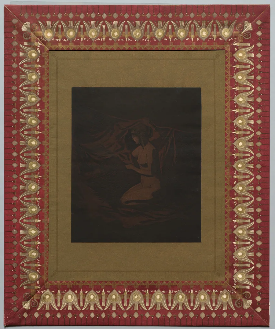 Embers Glow by Theodore Roussel