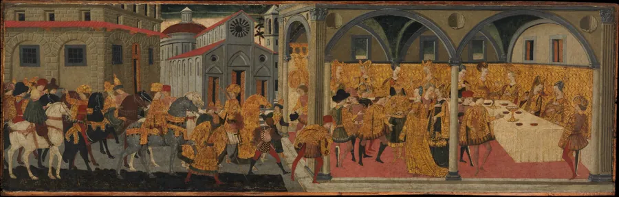 The Story of Esther by Marco del Buono Giamberti