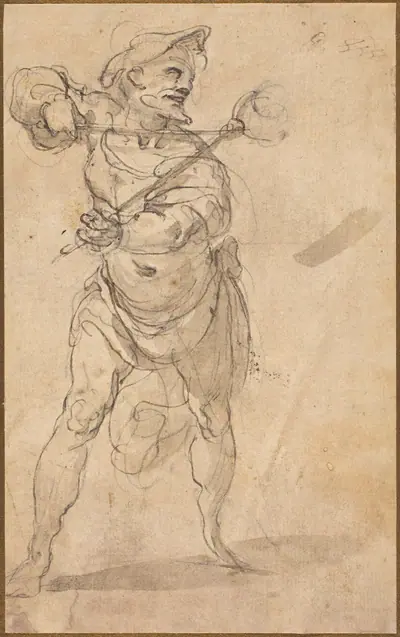 A Tormentor With Tongs