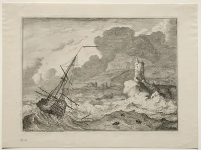 Storm at Sea