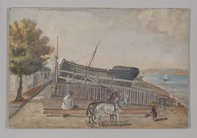 Berg's Ship Yard