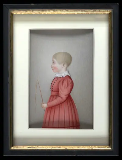 Portrait of a Boy with a Whip