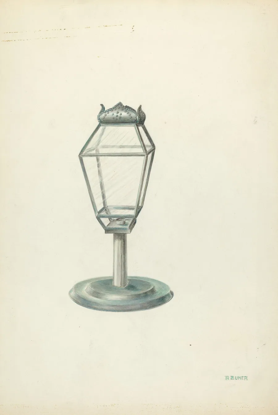 Lantern by Ruth Buker