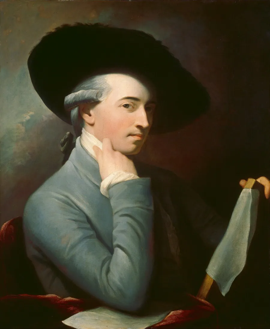 Benjamin West by Unknown 18th Century