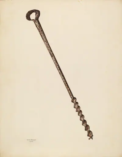 Ship Builder's Auger