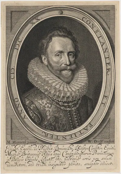 Sir Dudley Carleton, Viscount Dorchester