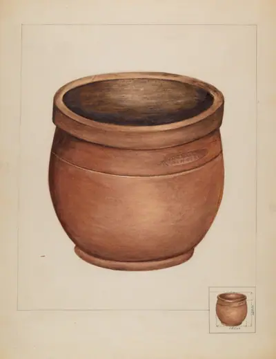 Earthenware Pot