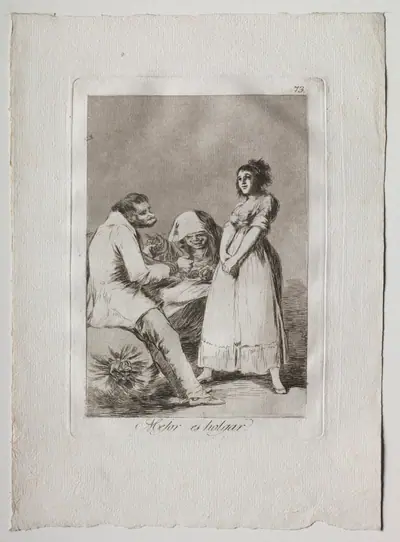 It is Better to be Lazy, Plate 73
