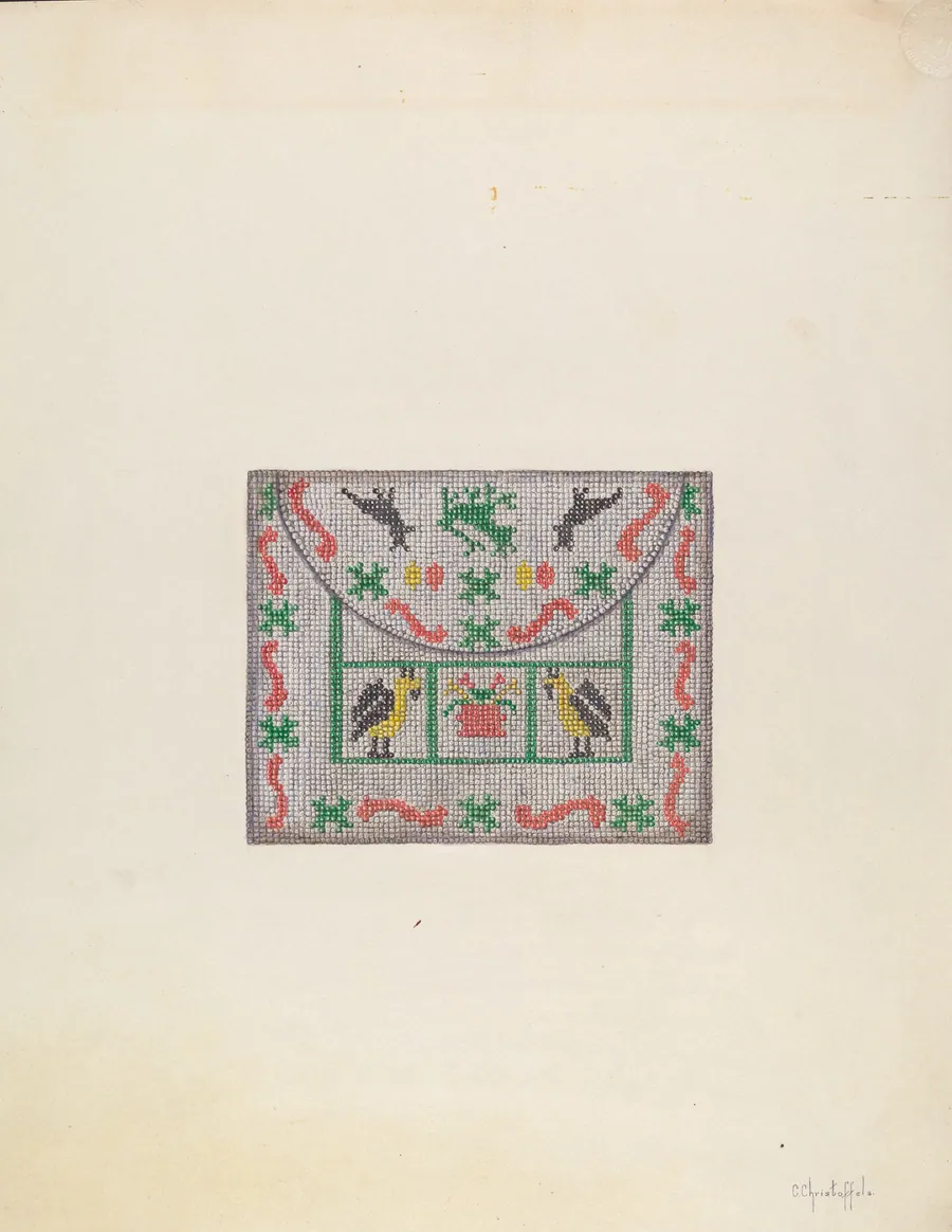 Purse by Cornelius Christoffels
