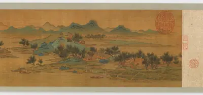 Mountain mist, spring morning