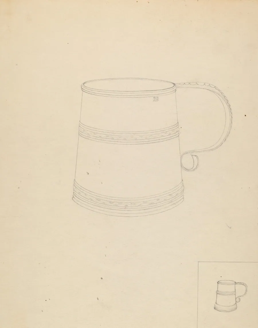 Mug by Charlotte Winter