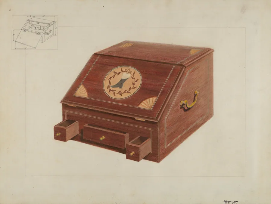 Portable Secretary by Edward L. Loper