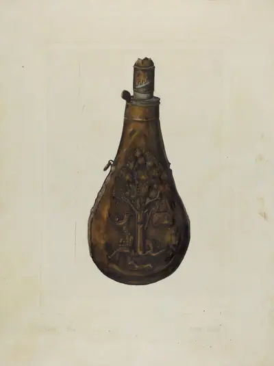 Powder Flask