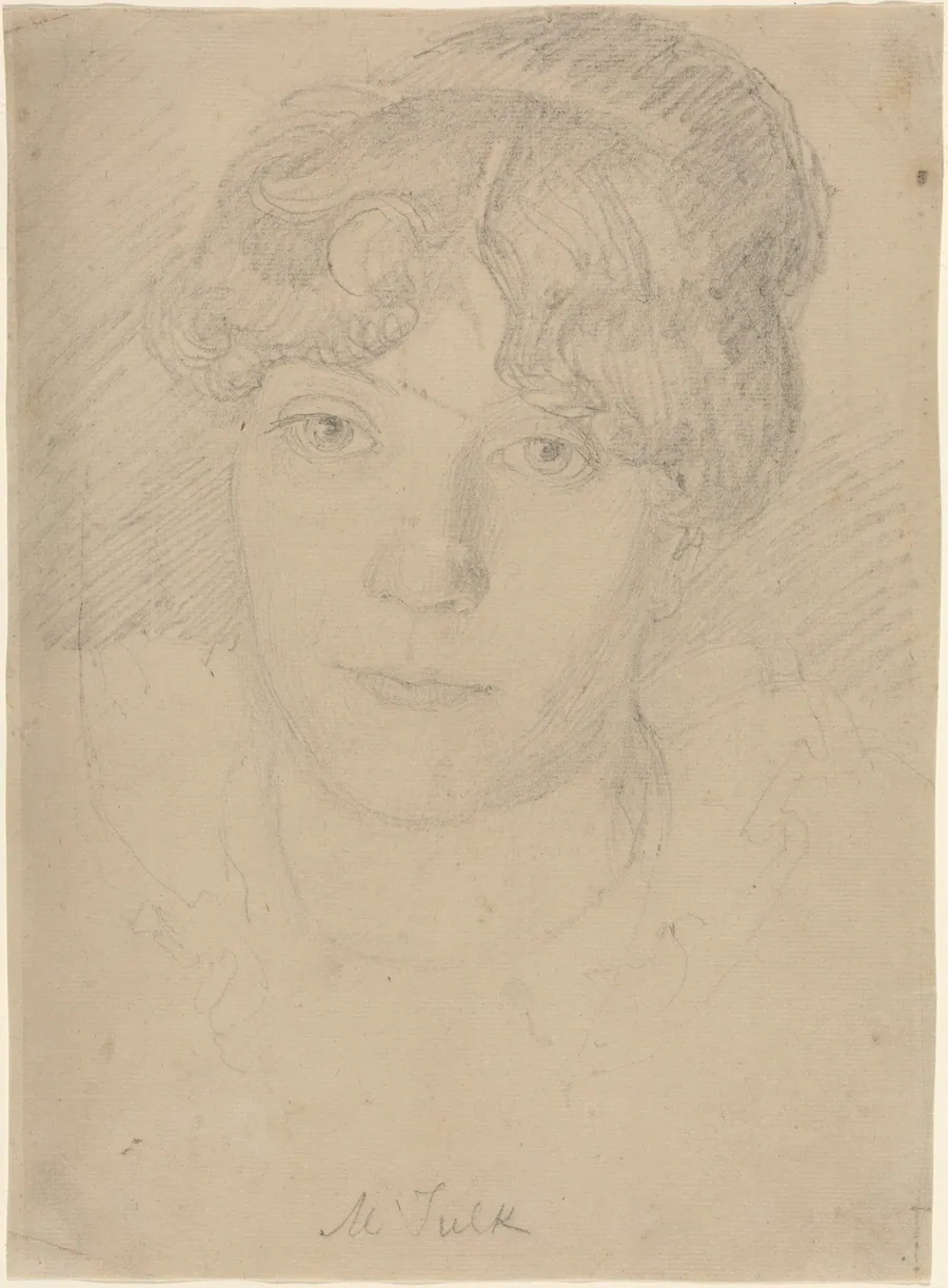 Mrs. Susannah Tulk by John Flaxman