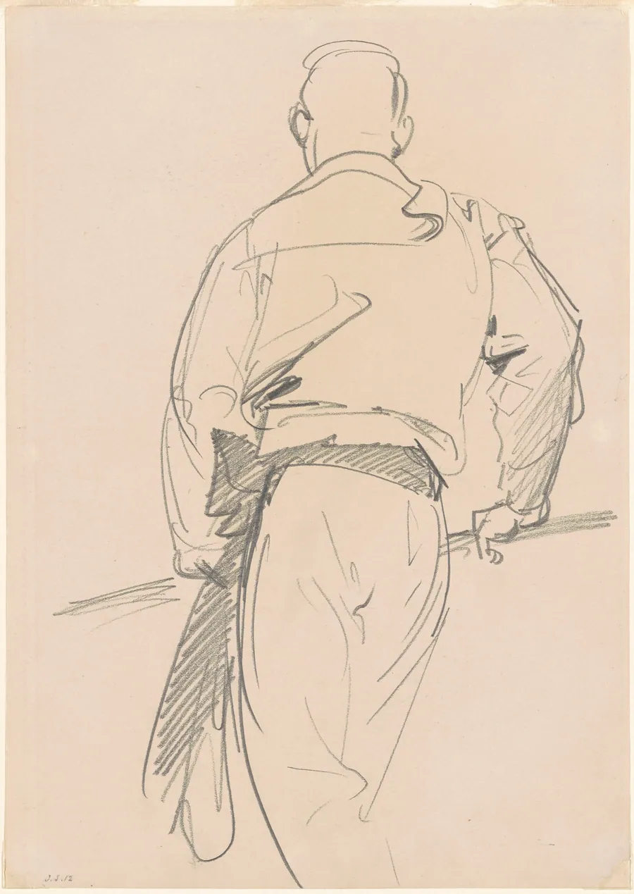 Gondolier, Venice by John Singer Sargent