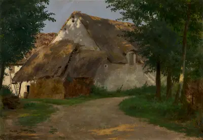 The Farm at the Entrance of the Wood