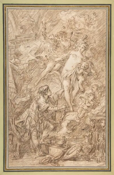 Pygmalion and Galatea