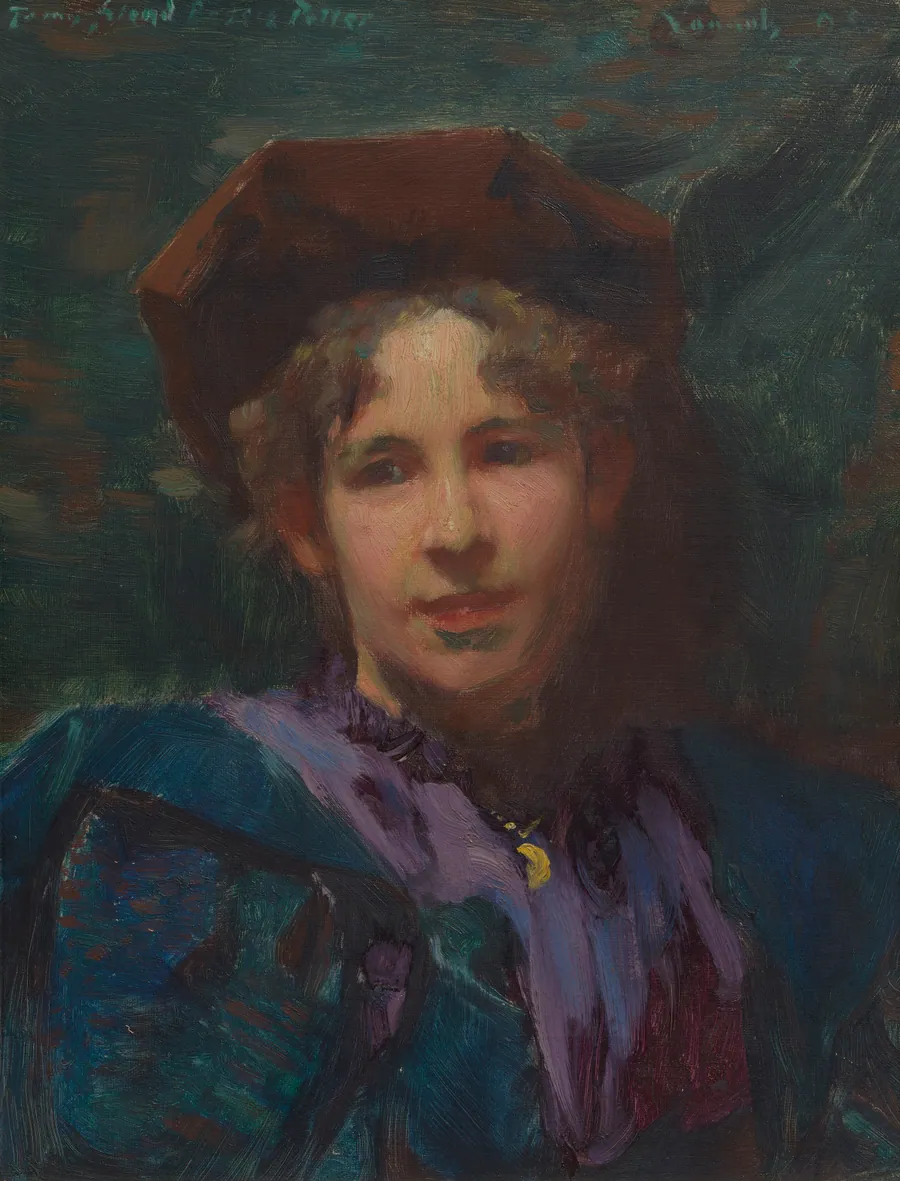Bessie Potter Vonnoh by Robert William Vonnoh, 17 Sep 1858 - 28 Dec 1933