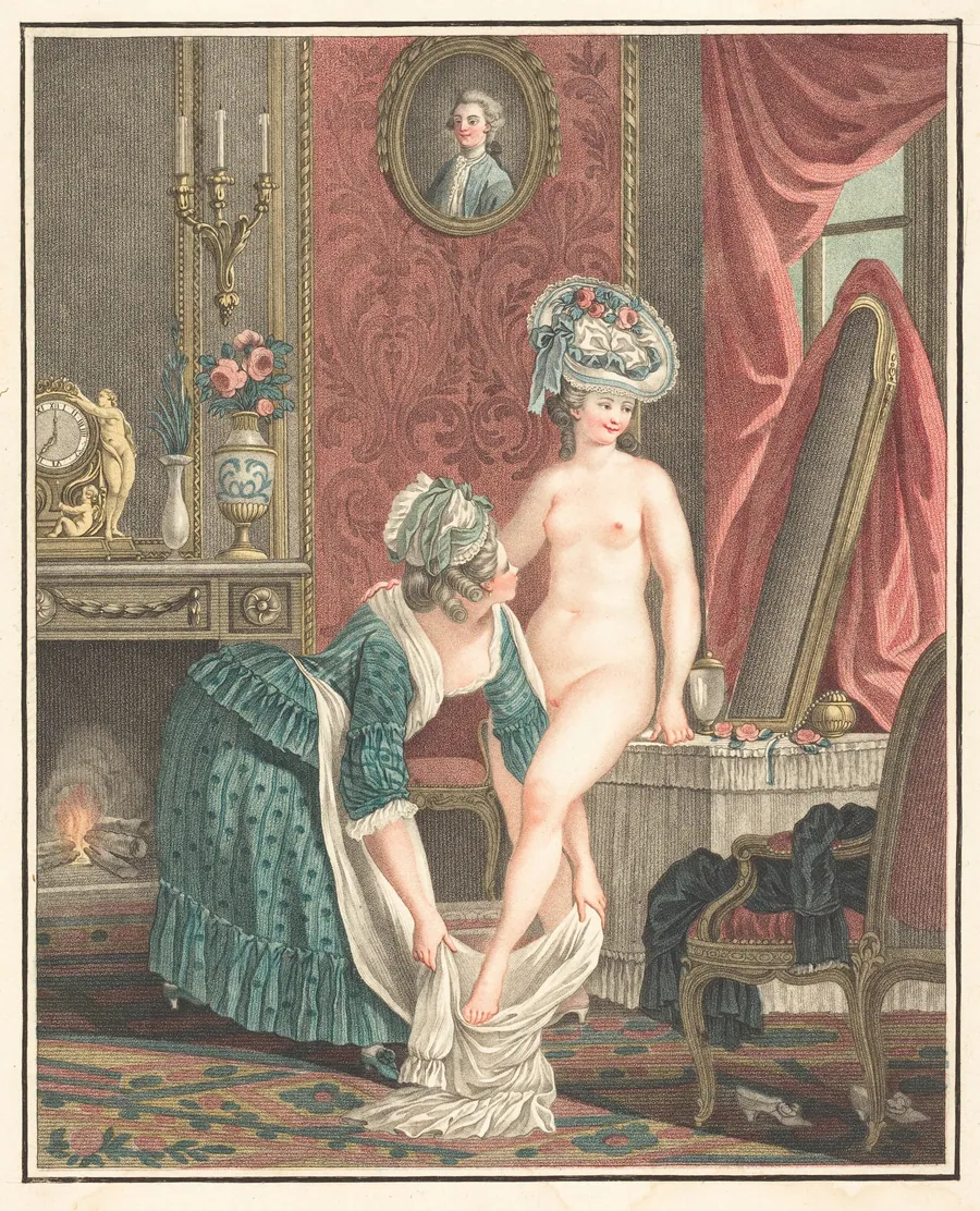 La Toilette by Louis-Marin Bonnet