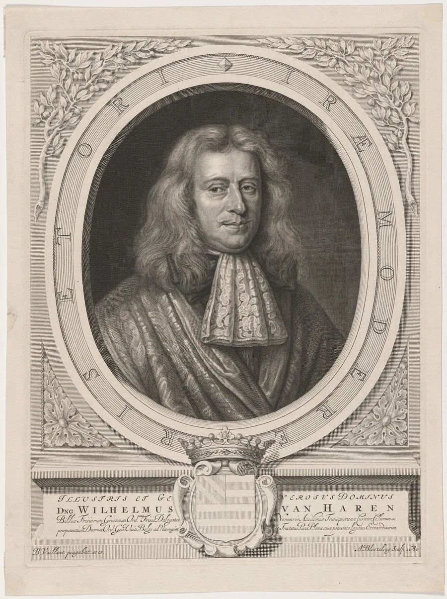 William Van Haren by Abraham Blooteling