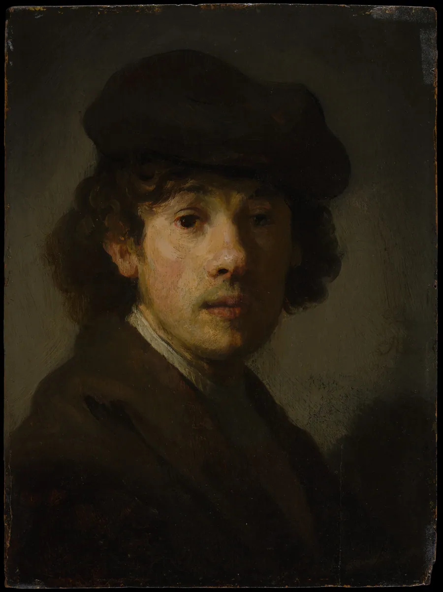 Rembrandt (1606–1669) as a Young Man by Rembrandt