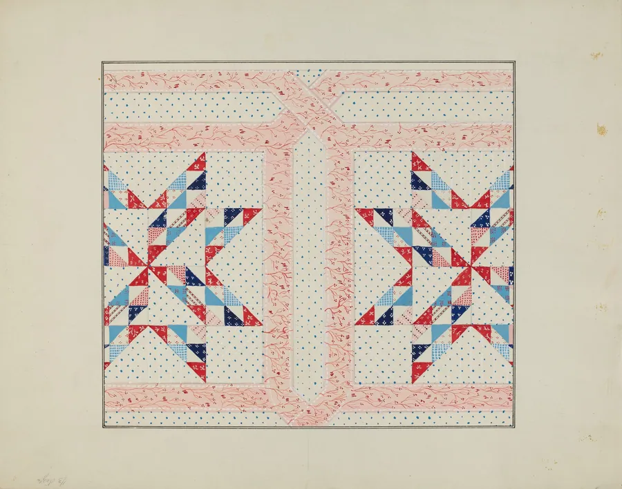 Quilt by American 20th Century