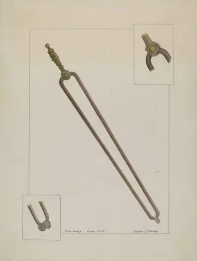 Fire Tongs