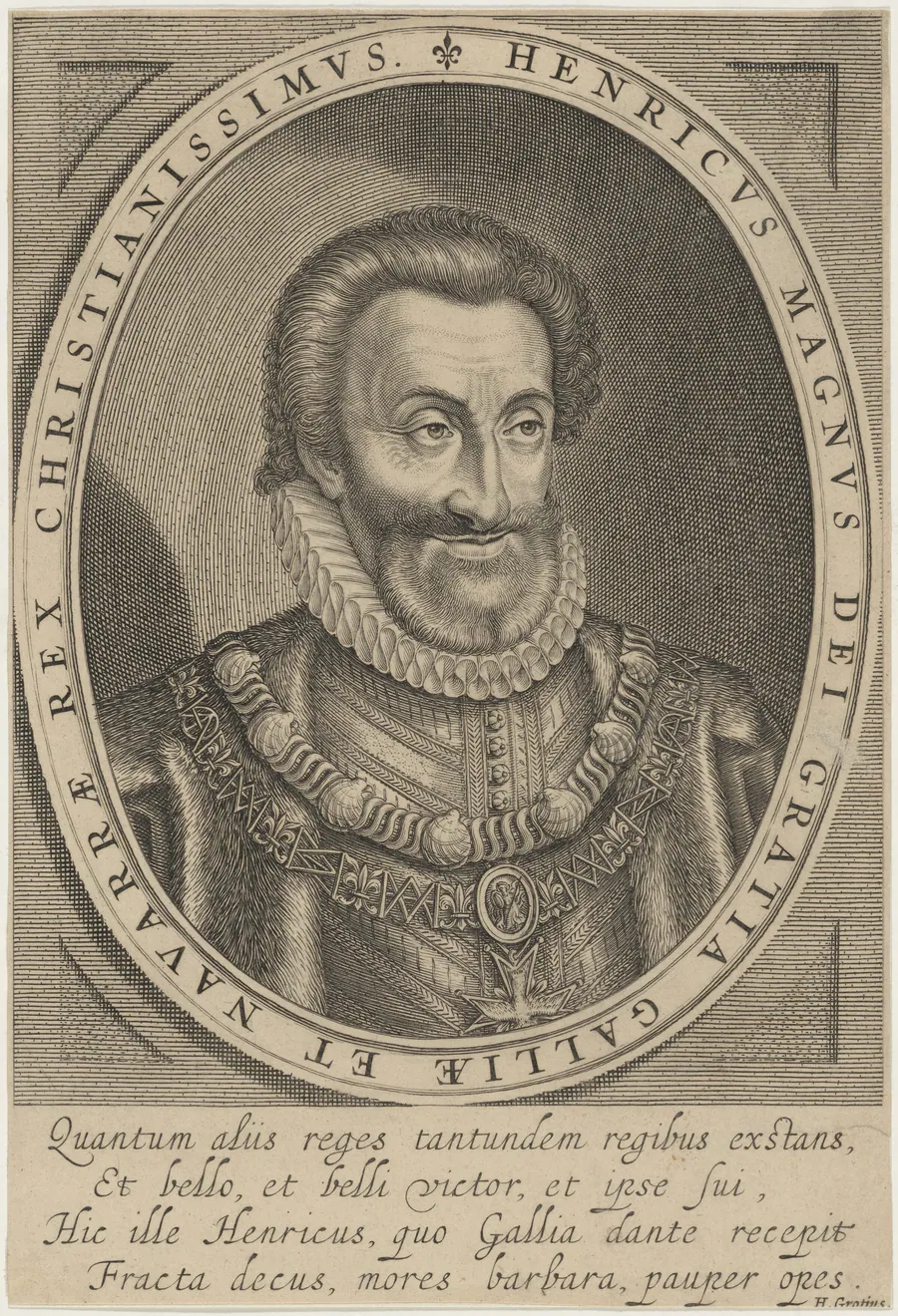 Henry IV of France by Dutch 17th Century