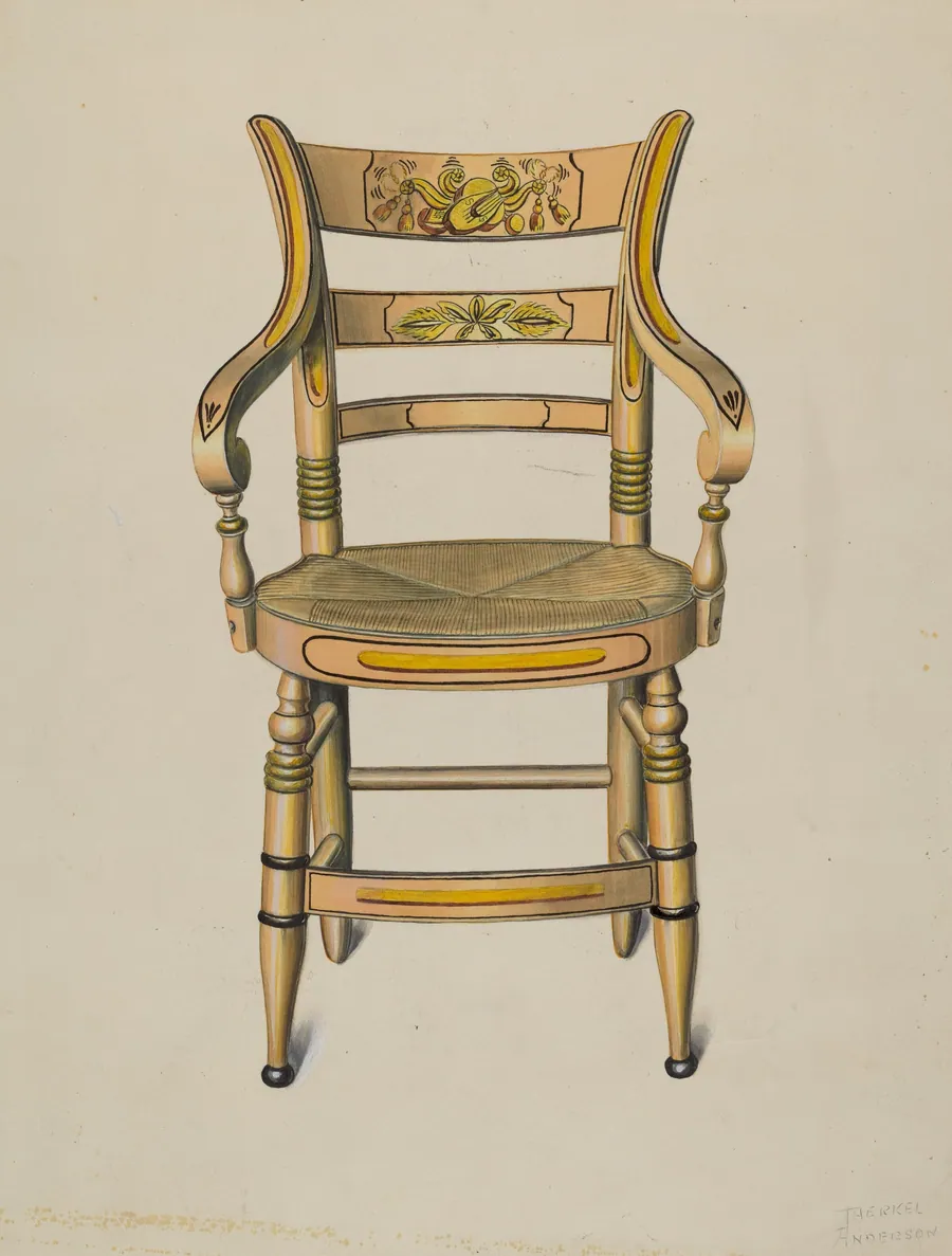 Hitchcock Armchair by Therkel Anderson
