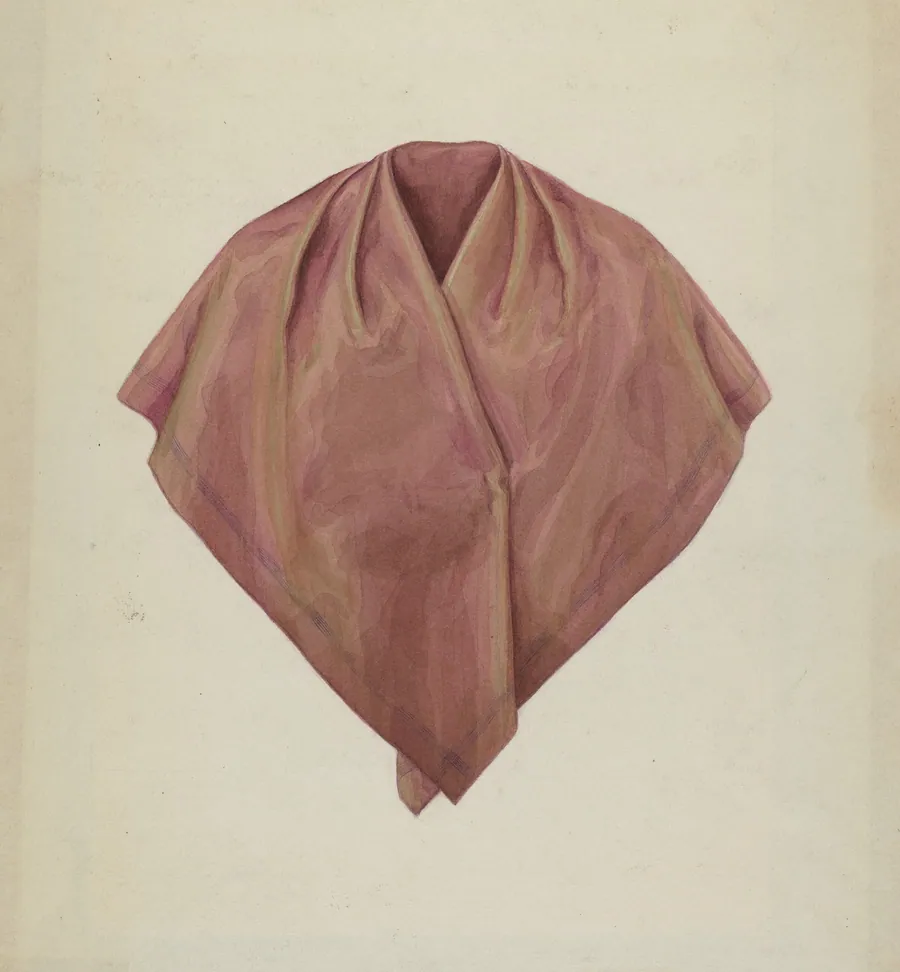 Shaker Kerchief by Betty Fuerst