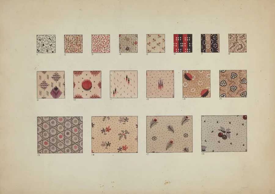 Printed Cottons by Millia Davenport