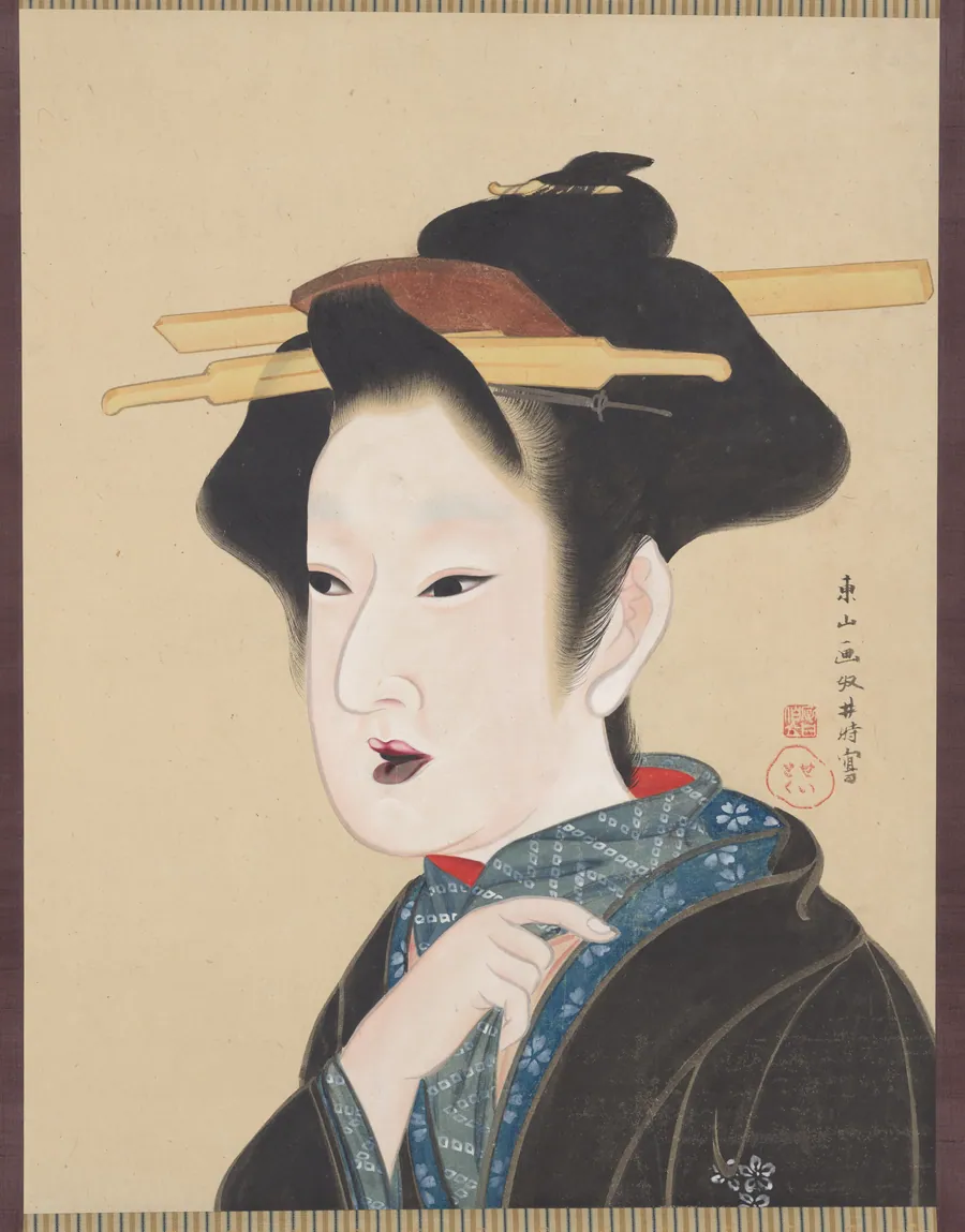A Beauty by Gion Seitoku