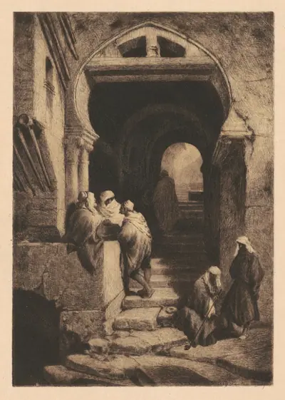 Devils Way, Algiers