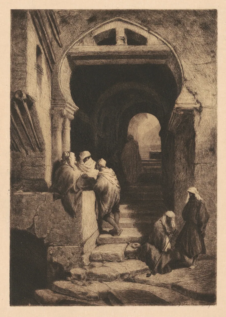 Devils Way, Algiers by Stephen James Ferris