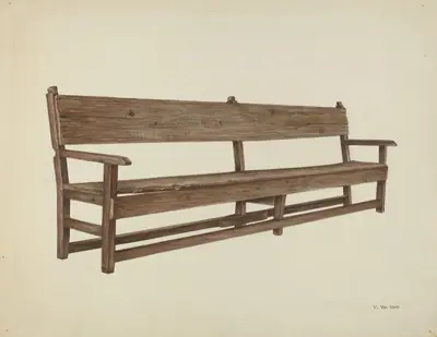 Mission Bench