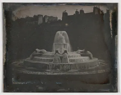 Fountain, Place du Château d’Eau, Paris