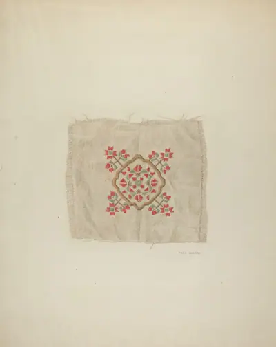 Embroidery Detail