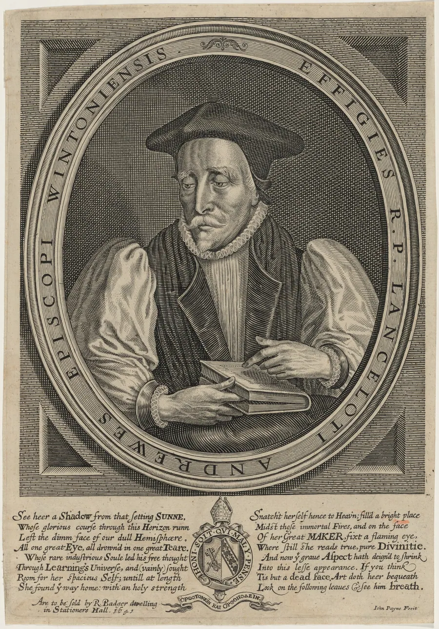 Lancelot Andrewes by John Payne