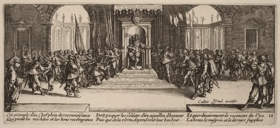 Distribution of Rewards by Gerrit van Schagen