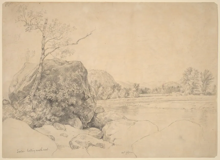 Saco, Looking Northwest by Daniel Huntington