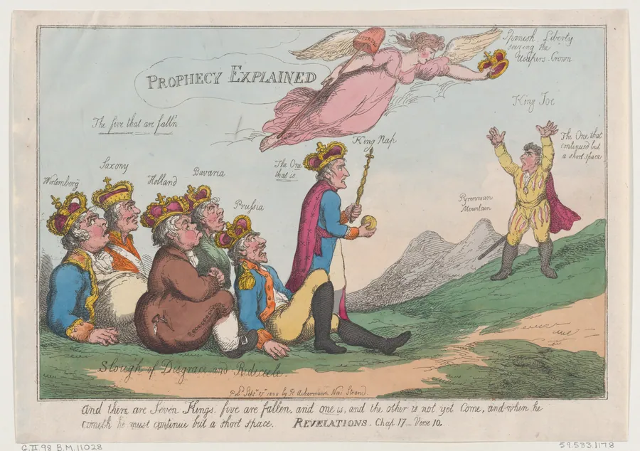 Prophecy Explained by Rudolph Ackermann, London