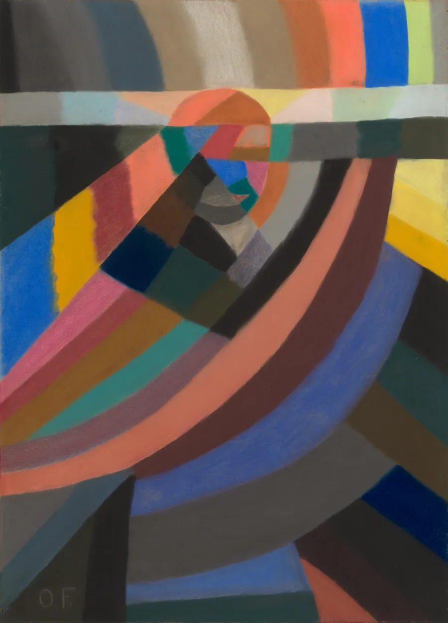 Composition by Otto Freundlich