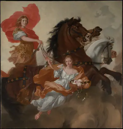 Apollo and Aurora