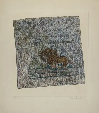 Quilt Block: "Audax et Fides"