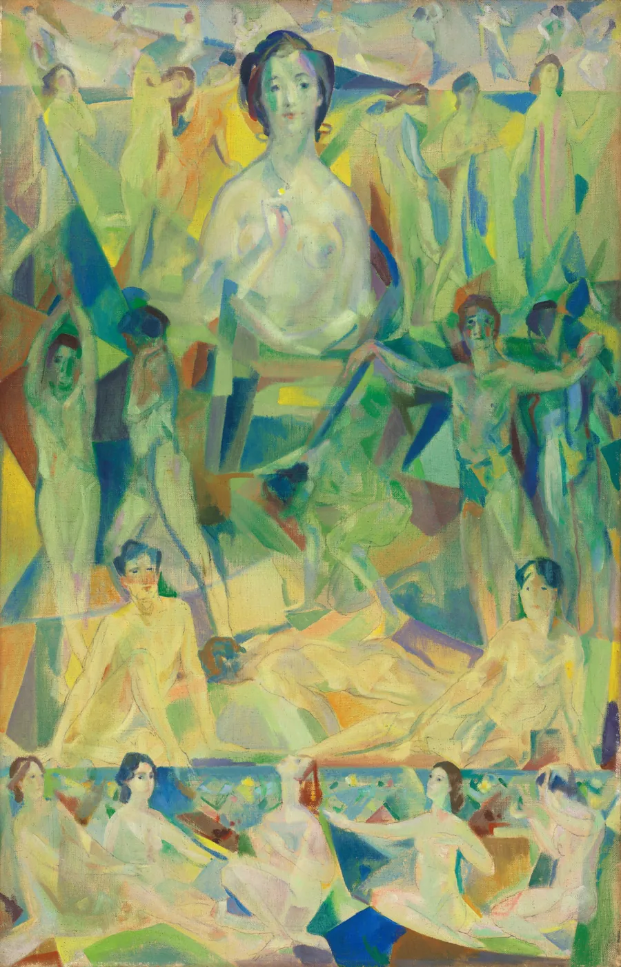 The Great Mother by Arthur B. Davies