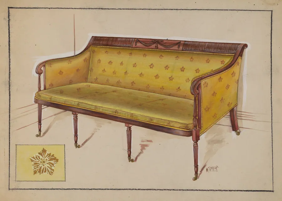 Sofa by Michael Trekur
