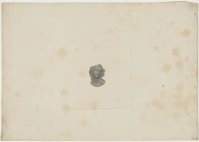 Medallion of Woman's Head: Flora