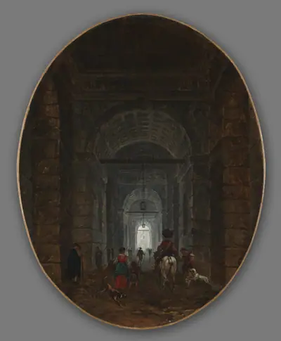 The Grotto of Posillipo